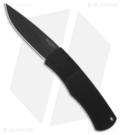 Pro-Tech Magic BR-1 "Whiskers" Automatic Knife (3.125" Black) BR-1.7