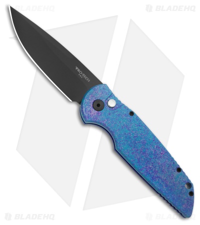 Pro-Tech Tactical Response TR-3 Automatic Knife Jazz Aluminum (3.5" Black)