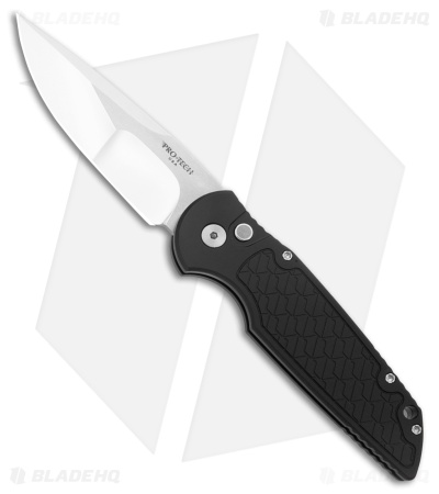 Pro-Tech Tactical Response TR-3 Knife Black BHQ Shield Mike Irie (3.5" Mirror)