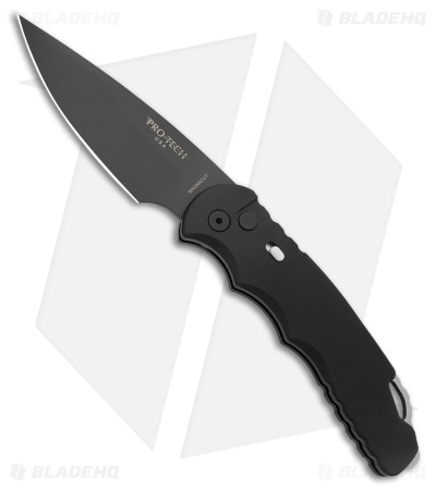 Pro-Tech Tactical Response 4 Automatic MagnaCut Knife Black Al (4" DLC)