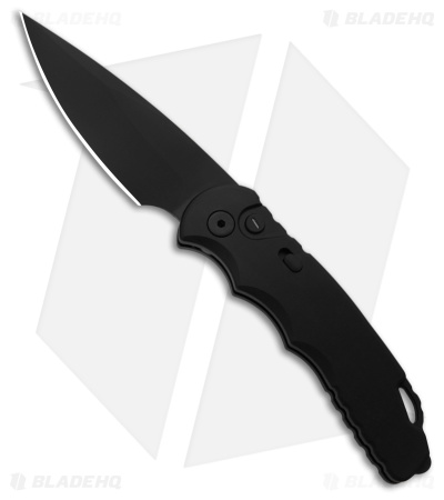 Pro-Tech TR-5 Operator Tactical Response Automatic Knife Black Al (3.25" Black)