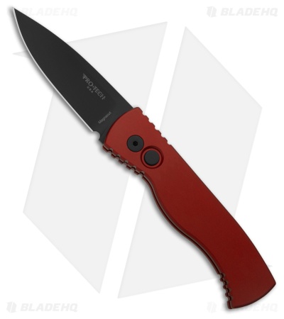 Pro-Tech Tactical Response 2 MagnaCut Automatic Knife Red Aluminum (3.1" DLC)