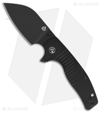 QSP Chefmaster Liner Lock Knife Black G-10 (3.2" Black) QS163-A2