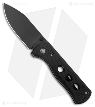 QSP Canary Glyde Lock Knife Black G-10 (2.8