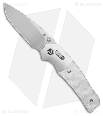 QSP Jacob Lundquist Vault Glyde Lock Knife G-10/Aluminum Foil (3.25" SW/Satin)