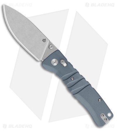QSP Ripley Glyde Lock Knife Gray G-10 (3.5" Stonewash)