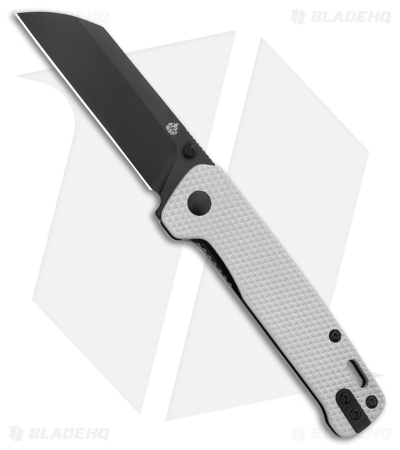 QSP Penguin Liner Lock Knife Blasted Diamond Aluminum (3