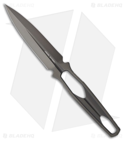 Real Steel Astral Dagger Fixed Blade Knife Black DLC Steel (3.3" Black DLC)
