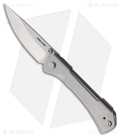 Real Steel Sylph Liner Lock Knife Stainless Steel (3.1" Satin)