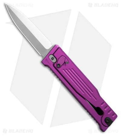 Reate EXO-M D/E Dagger Gravity Knife Purple Aluminum (3.2