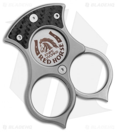 Red Horse Knife Works Condor Cutter Cigar Cutter Carbon Fiber