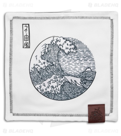 Renegade Provisions The Great Wave 8X8 Handkerchief W/ Microfiber Backing