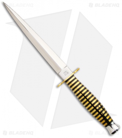 Scorpion Knives Wasp Pattern Fairbairn-Sykes Commando Knife (6.75" Polished)