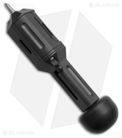 StraightLine EDC REVOLVE Titanium Bolt Action Bit Driver - Black PVD