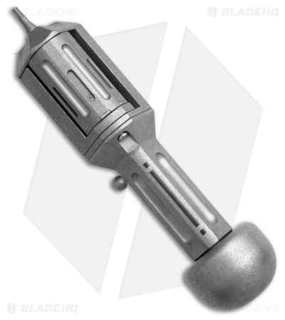 StraightLine EDC REVOLVE Titanium Bolt Action Bit Driver - Stonewash