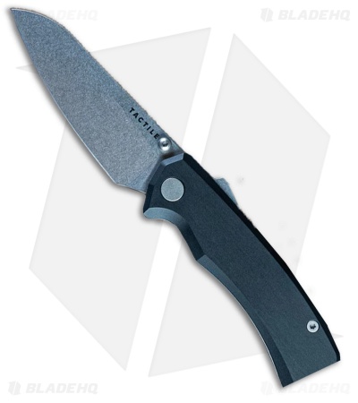 Tactile Knife Co. Chupacabra MagnaCut Superlock Knife Black Aluminum (3.3" SW)