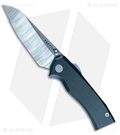 Tactile Knife Co. Chupacabra MagnaCut Superlock Knife Black Aluminum (3.3" Satin)