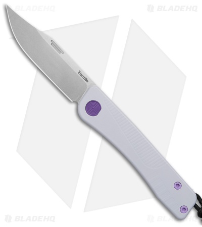 Tactile Knife Co. Bexar Slip Joint Knife 16-Bit (2.8" Stonewash MagnaCut)