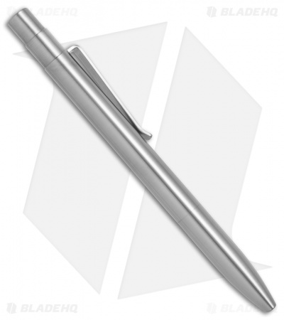 Tactile Turn Click Machined Pen - Titanium TT-6001