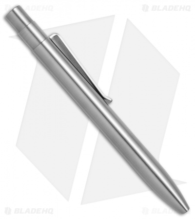 Tactile Turn Click Short Machined Pen - Titanium TT-6002