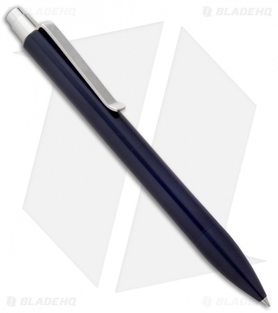 Tactile Turn Click Machined Pen - Blue Aluminum TT-6047