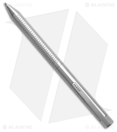 The James Brand The Bolen Stainless Steel EDC Pen (Silver)