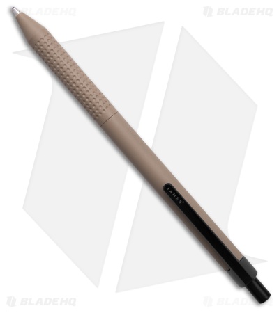 The James Brand The Burwell Stainless Steel EDC Pen (Coyote Tan/Black)