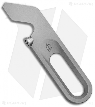 The James Brand The Halifax Titanium Bottle Opener - Gray