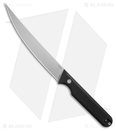 The James Brand The Humboldt Fixed Blade Knife Black G-10 (7" SW)