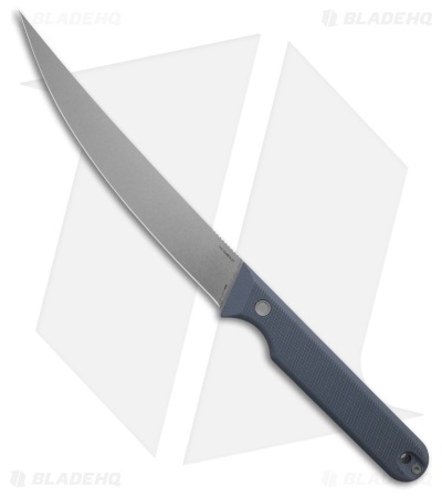 The James Brand The Humboldt Fixed Blade Knife Tidal Blue G-10 (7" SW)