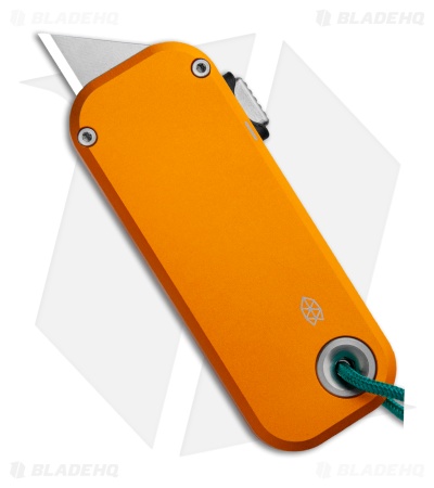 The James Brand The Palmer Utility Knife Canary Aluminum (0.56" Satin)