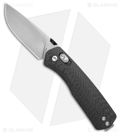 The James Brand The Carter Ambi-Slider Knife Carbon Fiber (2.8" Satin)