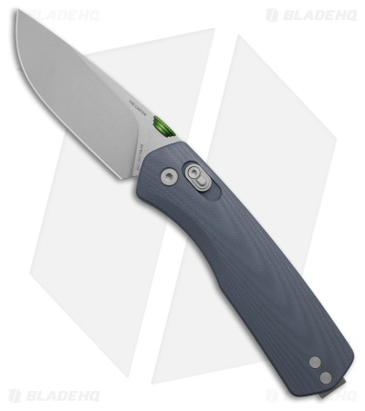 The James Brand The Carter Ambi-Slider Knife Tidal Blue G-10 (2.8" SW)