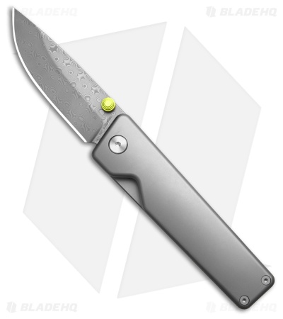 The James Brand The Chapter 2 Frame Lock Knife Titanium (2.75