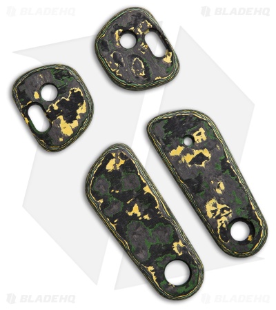 Flytanium CF Scales for James Brand Redstone - Toxic Storm Fat Carbon