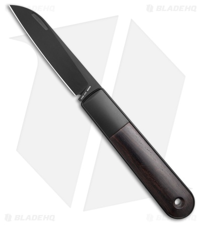 The James Brand Wayland Slip Joint Knife Ebony Wood (3