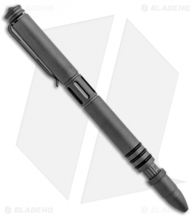 Titaner Titanium Bolt EDC Pen - Black Porcelain