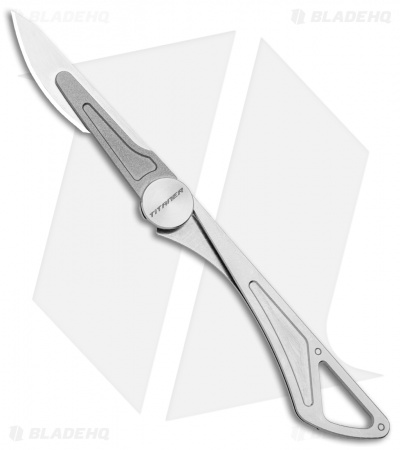 Titaner Titanium Dragonfly Ultra Light Folding Keychain Knife (#24 Scalpel)