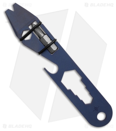 Toor Knives Keychain Multi-Tool (Cobalt)
