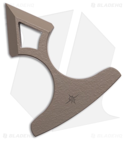Toor Knives Thor's Hammer Fixed Blade Knife Tan Steel (1" Canyon Drab)