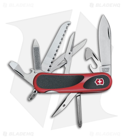 Victorinox Swiss Army Knife Evolution 18 Grip Red/Black Multi-Tool (13-in1)