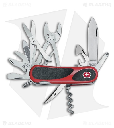 Victorinox Swiss Army Knife Evolution S557 Grip Red/Black Multi-Tool (17-in-1)