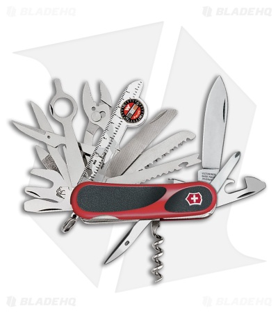 Victorinox Swiss Army Knife Evolution S54 Grip Red/Black Multi-Tool (22-in-1)