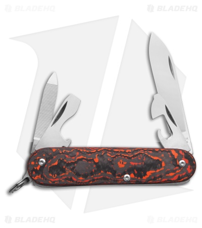 Flytanium Mars Valley Fat Carbon + Victorinox Cadet Knife