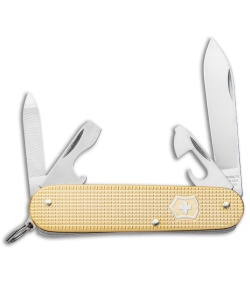 Victorinox LE 2019 Cadet Swiss Army Knife champagne Alox