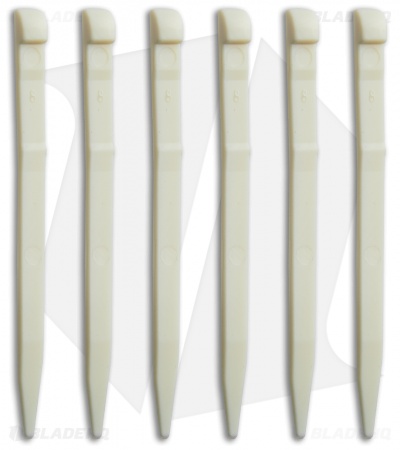 Victorinox Small Toothpick Replacement Set for Swiss Army Knives (Set of 6)