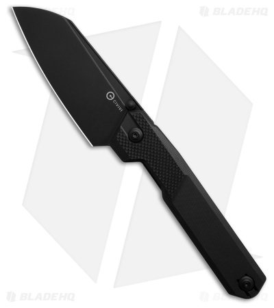 CIVIVI Hid Nested Liner Lock Knife Black G-10 (4.1