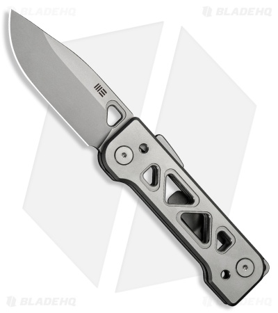 WE Knife Co. Tyro Superlock Knife Gray Titanium (2.9" Stonewash)