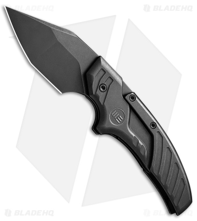 WE Knife Co. Typhoeus Fixed Blade Knife Black Titanium (2.27" BSW) WE21036B-1