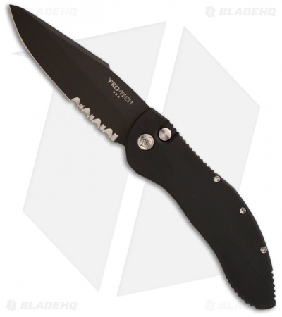 Pro-Tech Doru Automatic Knife Elishewitz Black Handle (3.5